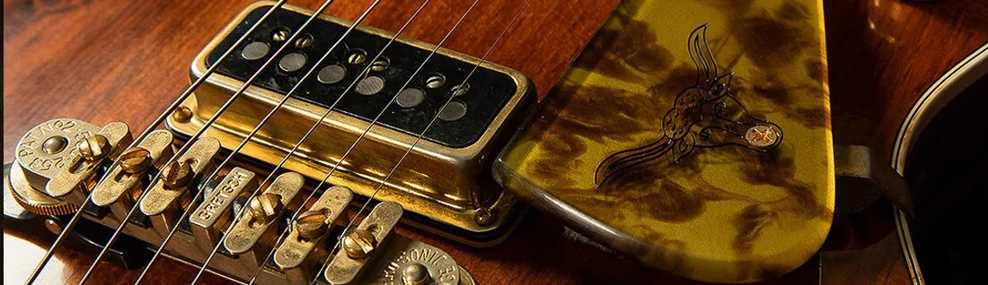 gretsch landing page header